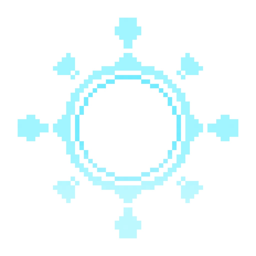 ドットキーホルダー【月雪ミヤコ】