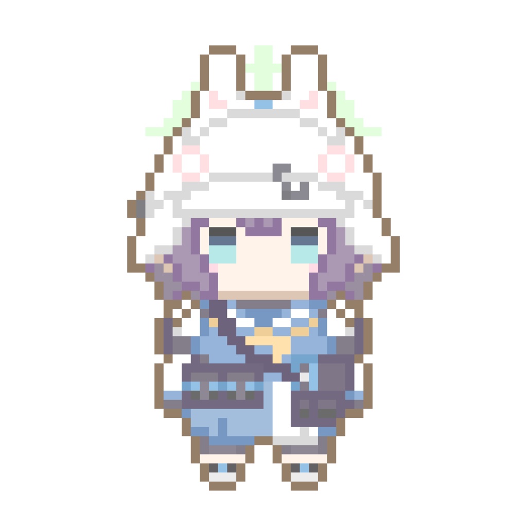 ドットキーホルダー【空井サキ】