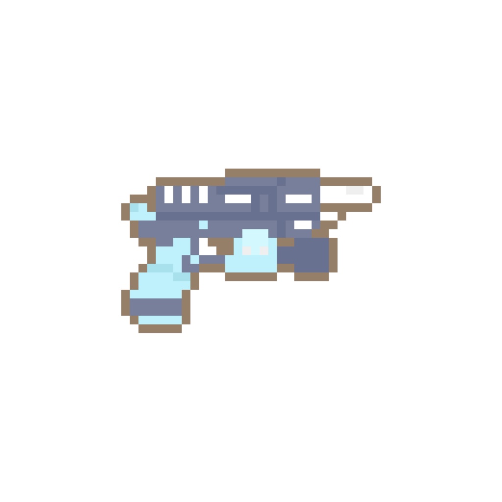 ドットキーホルダー【風倉モエ】