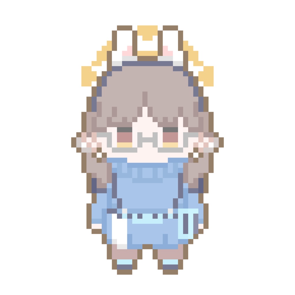 ドットキーホルダー【風倉モエ】