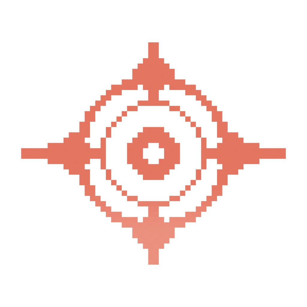 ドットキーホルダー【黒舘ハルナ】