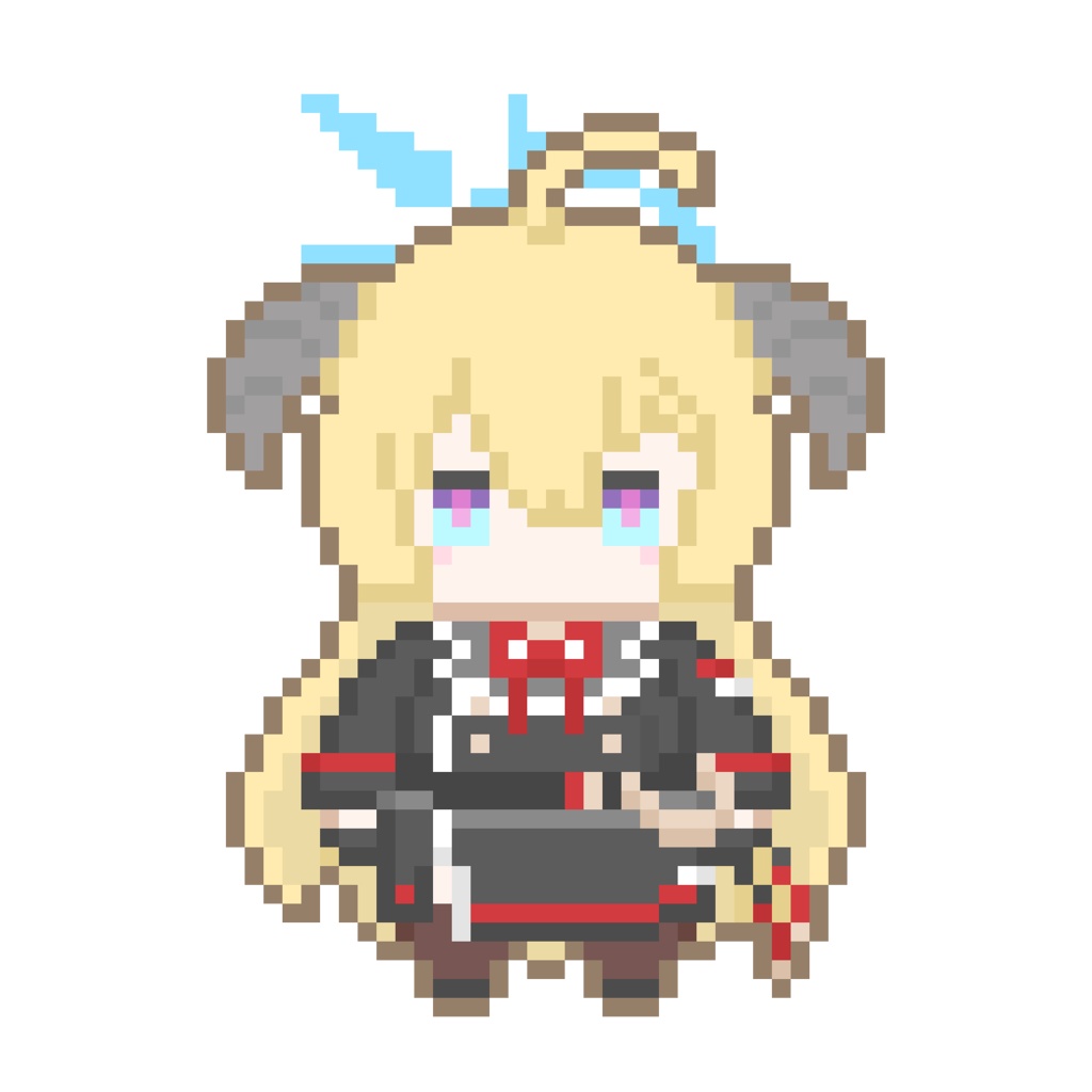 ドットキーホルダー【鰐渕アカリ】