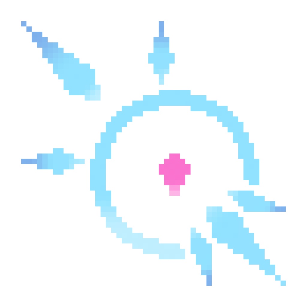 ドットキーホルダー【鰐渕アカリ】