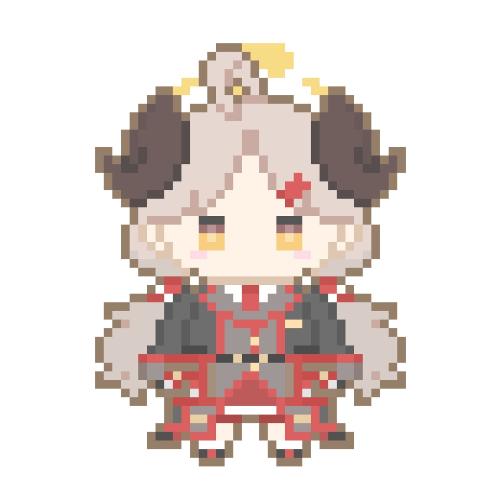 ドットキーホルダー【獅子堂イズミ】