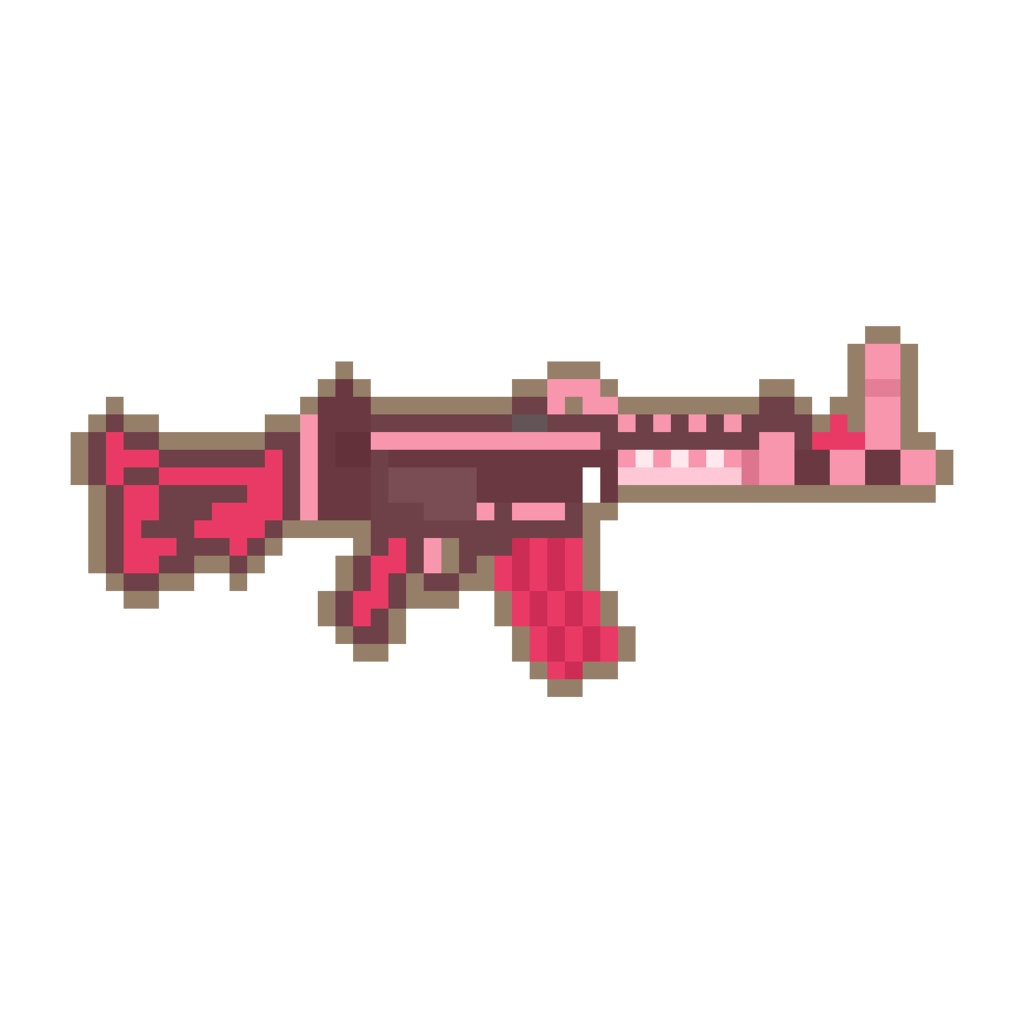 ドットキーホルダー【赤司ジュンコ】