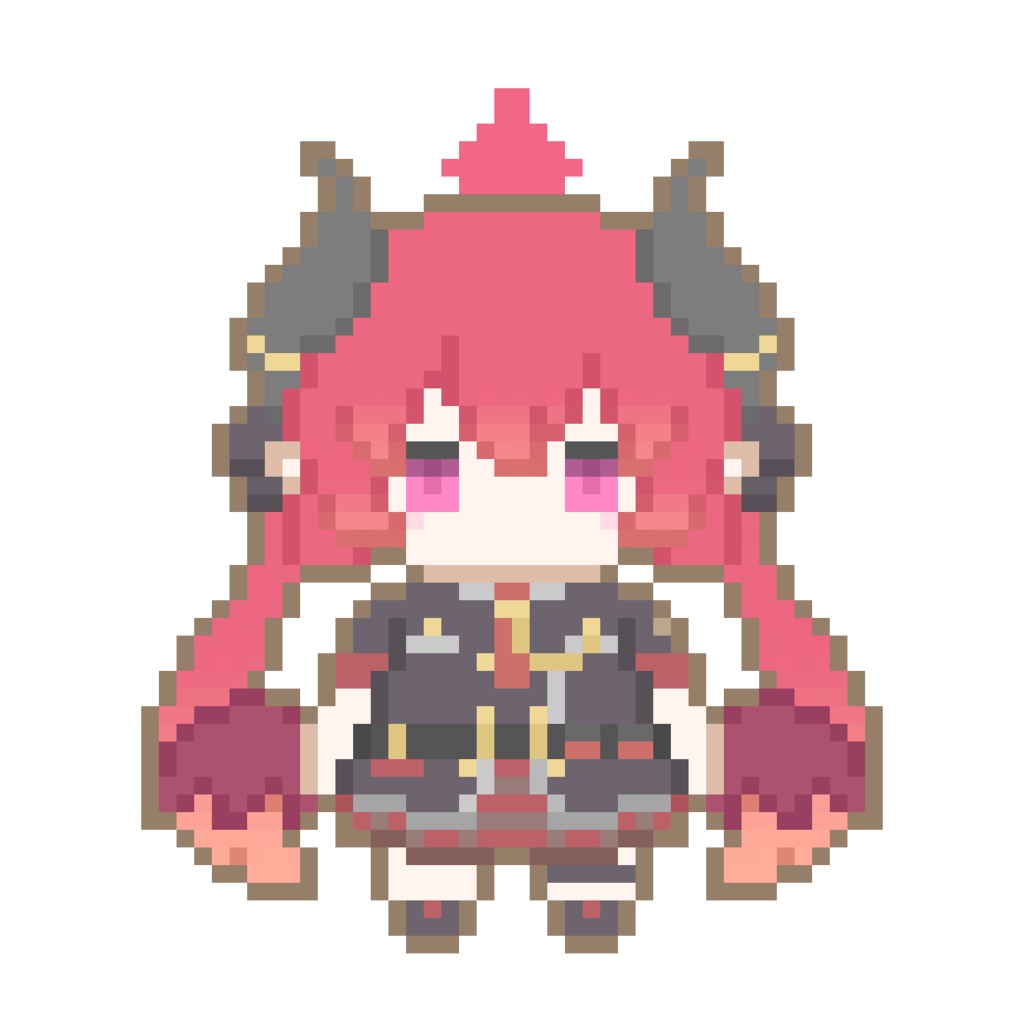 ドットキーホルダー【赤司ジュンコ】