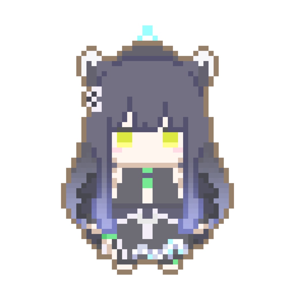 ドットキーホルダー【春原シュン】