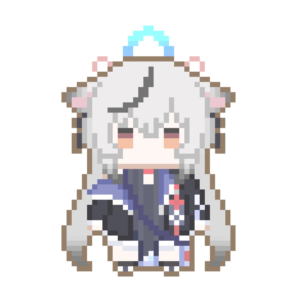 ドットキーホルダー【春原ココナ】