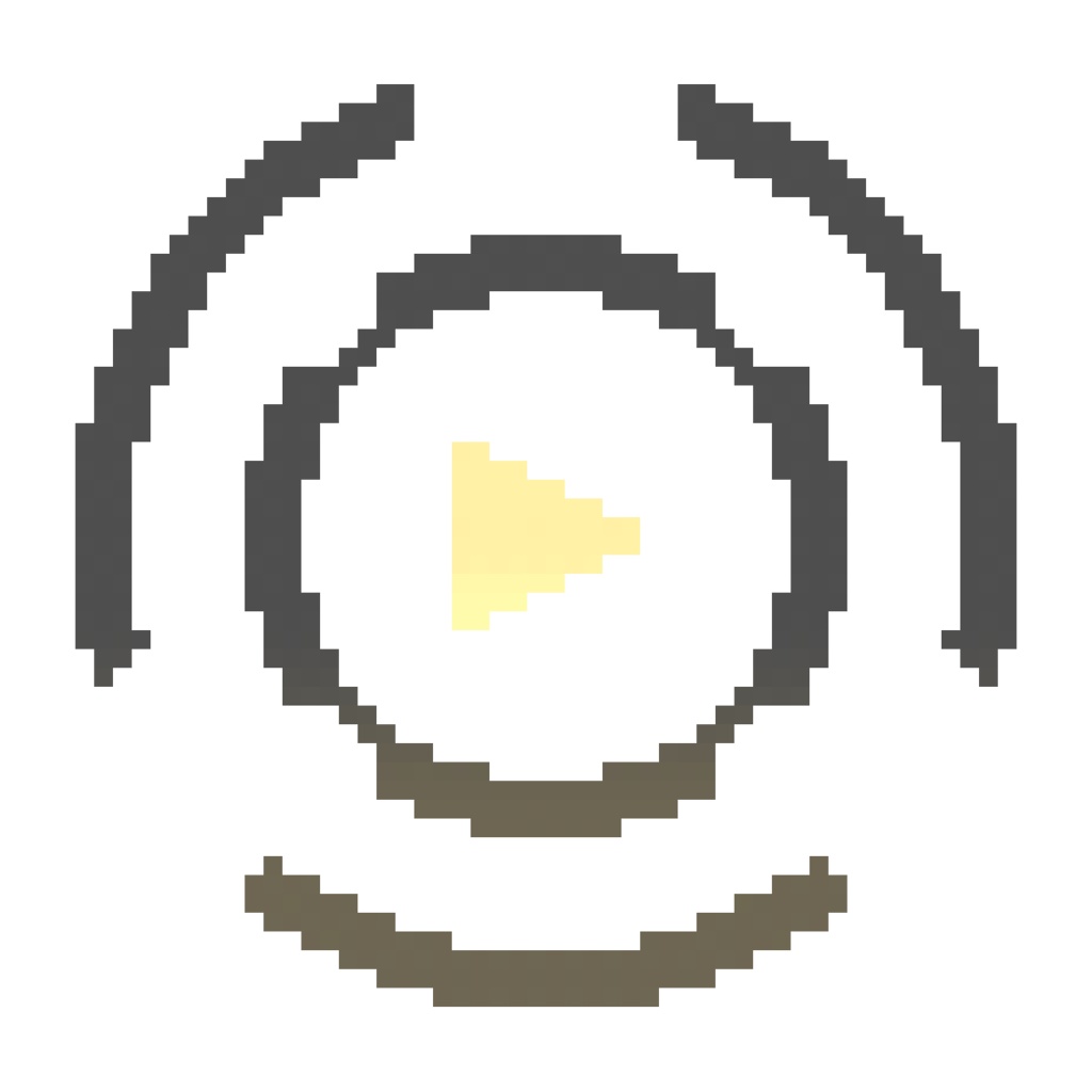 ドットキーホルダー【美甘ネル】