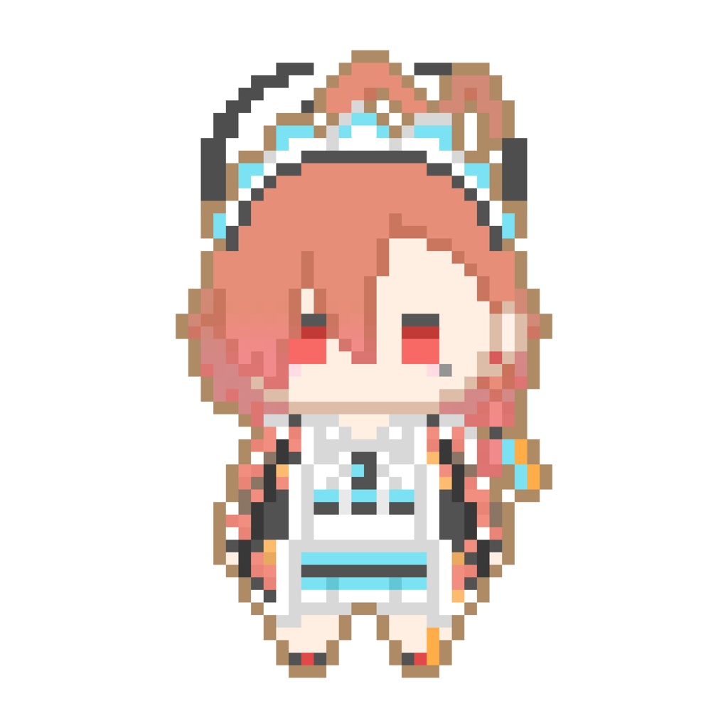 ドットキーホルダー【美甘ネル】