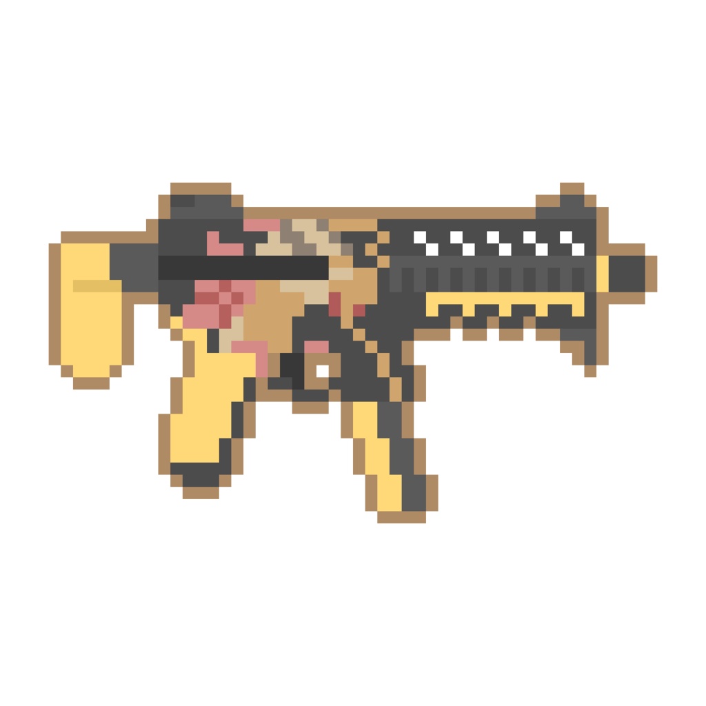 ドットキーホルダー【美甘ネル】