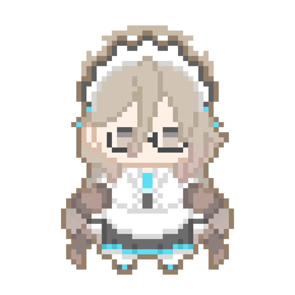 ドットキーホルダー【室笠アカネ】