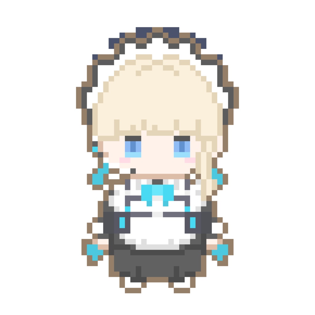 ドットキーホルダー【飛鳥馬トキ】