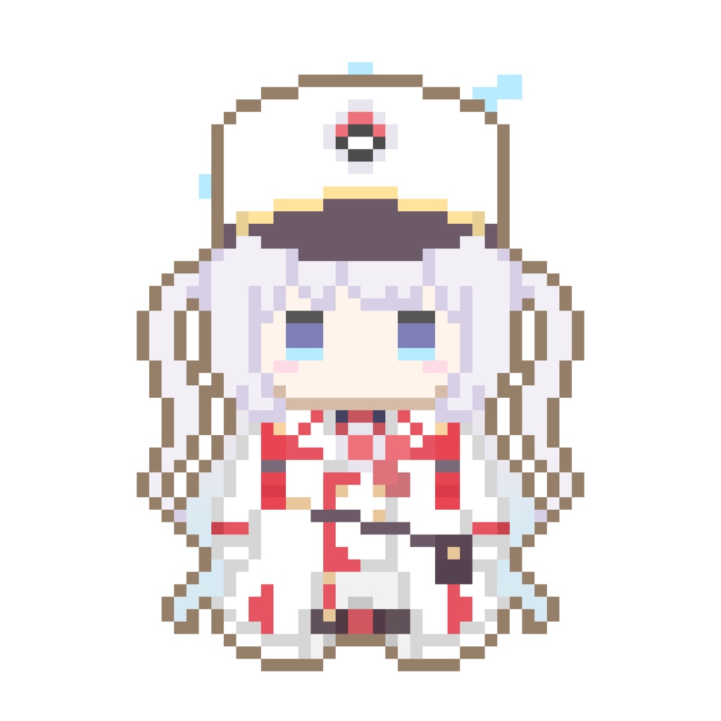 ドットキーホルダー【連河チェリノ】