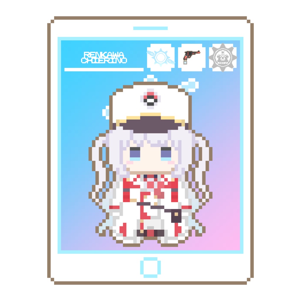 ドットキーホルダー【連河チェリノ】