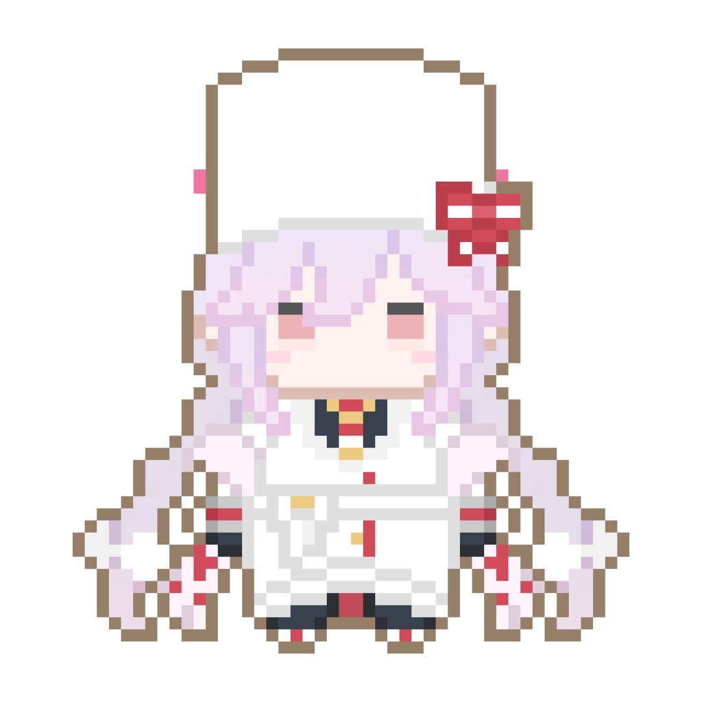 ドットキーホルダー【佐城トモエ】