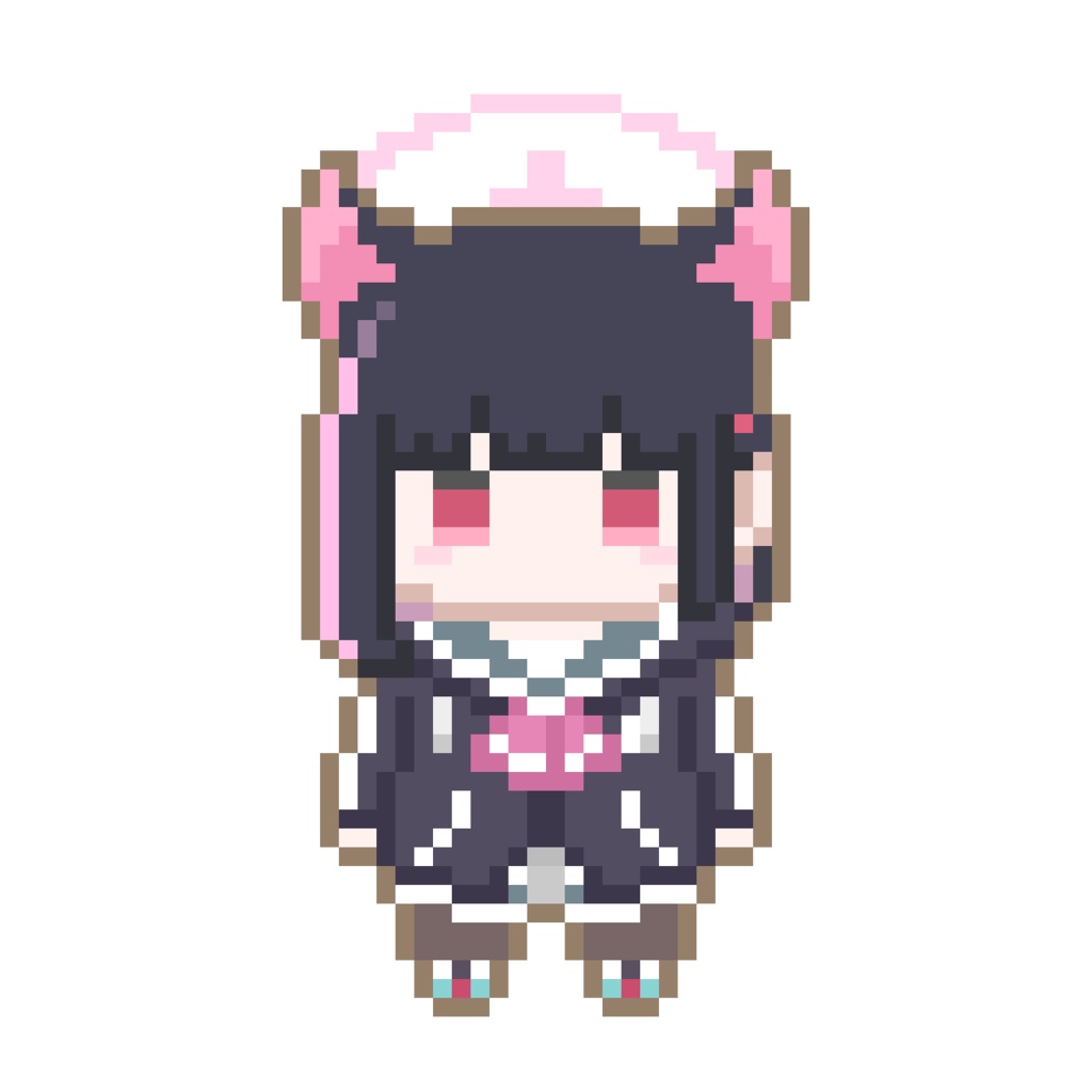 ドットキーホルダー【杏山カズサ】