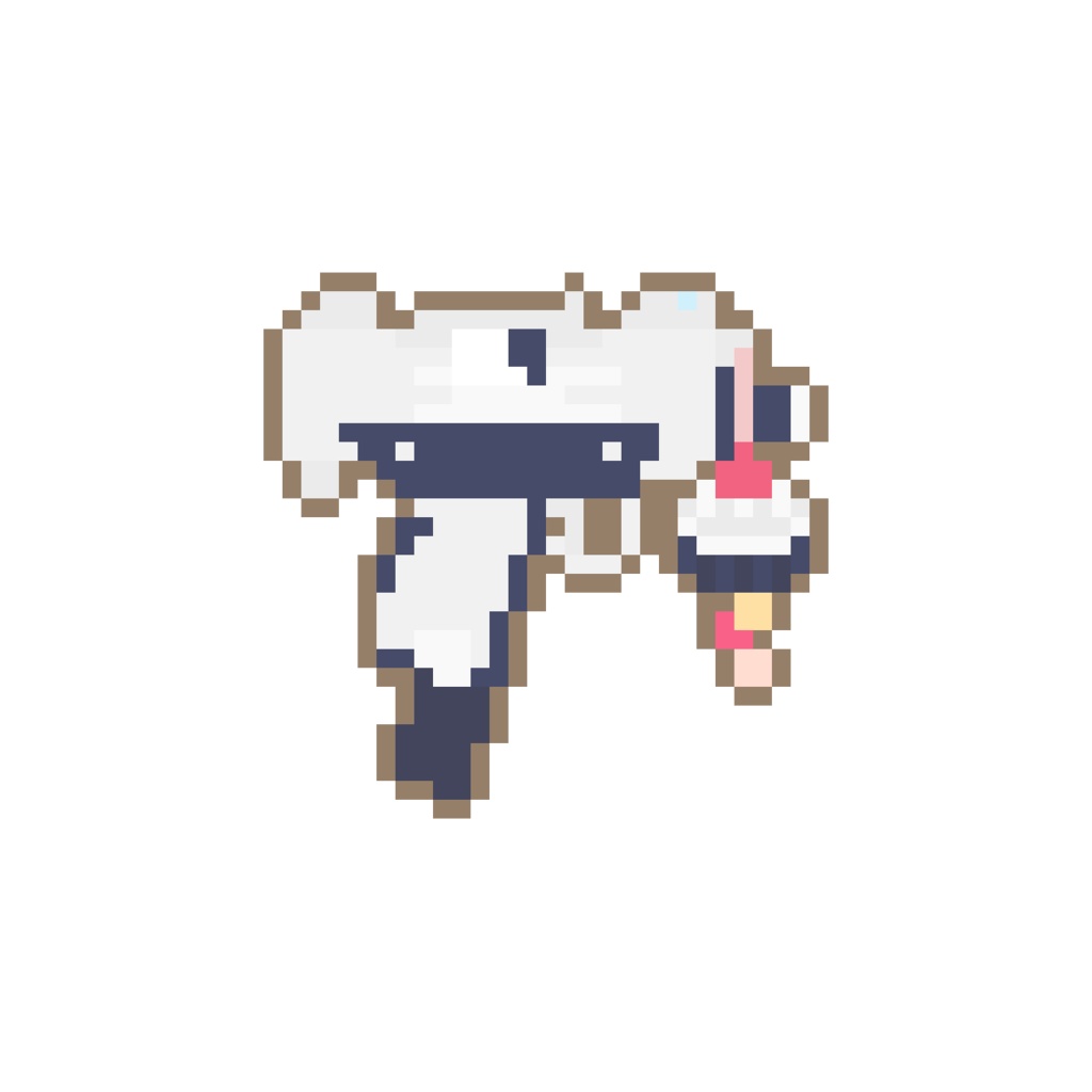 ドットキーホルダー【柚鳥ナツ】