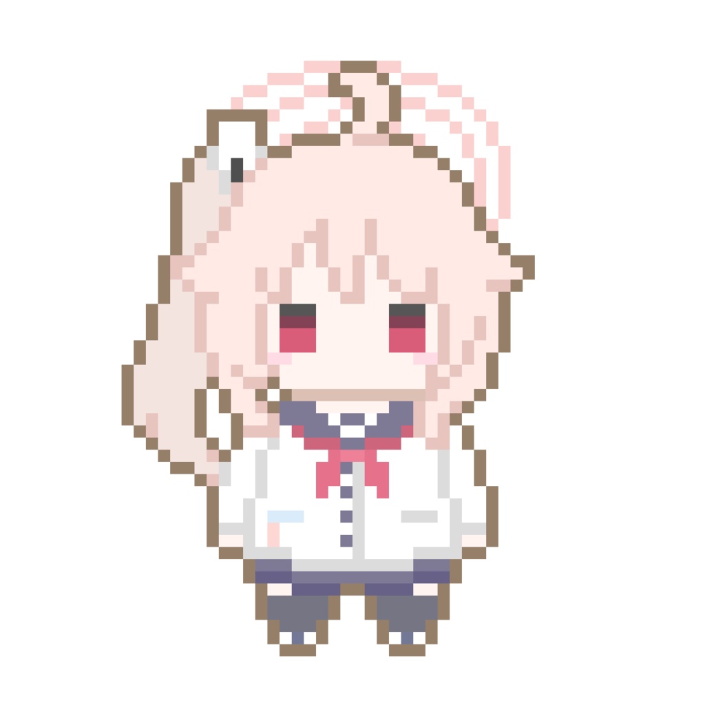 ドットキーホルダー【柚鳥ナツ】