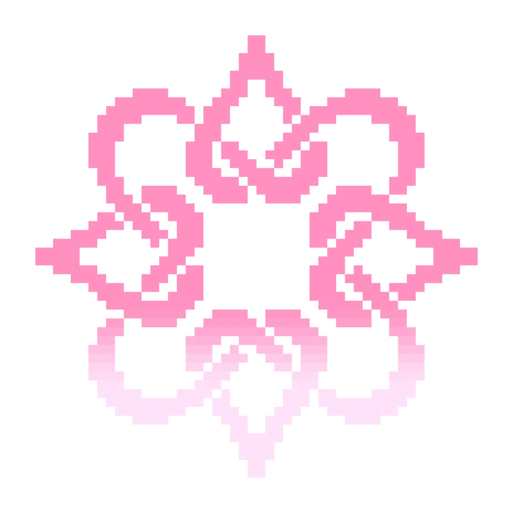 ドットキーホルダー【合歓垣フブキ】