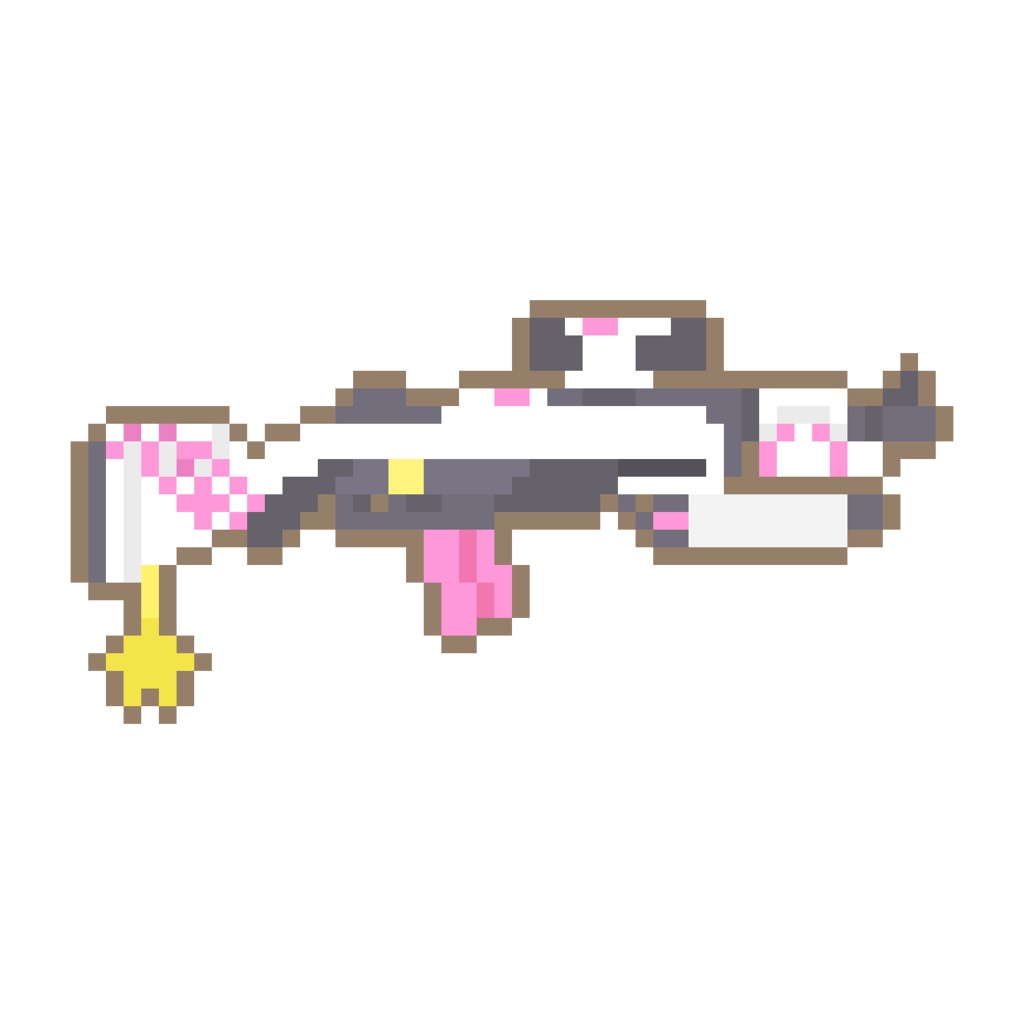 ドットキーホルダー【合歓垣フブキ】