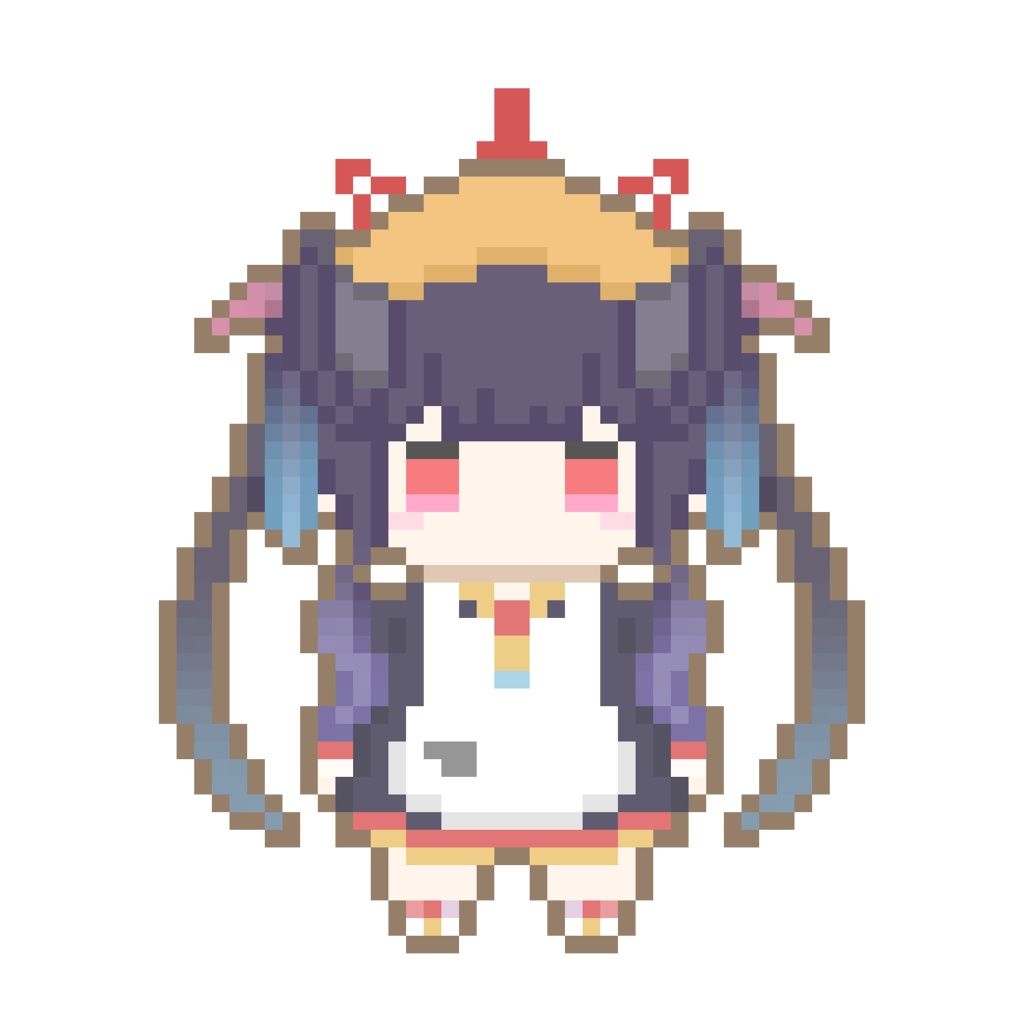 ドットキーホルダー【愛清フウカ】