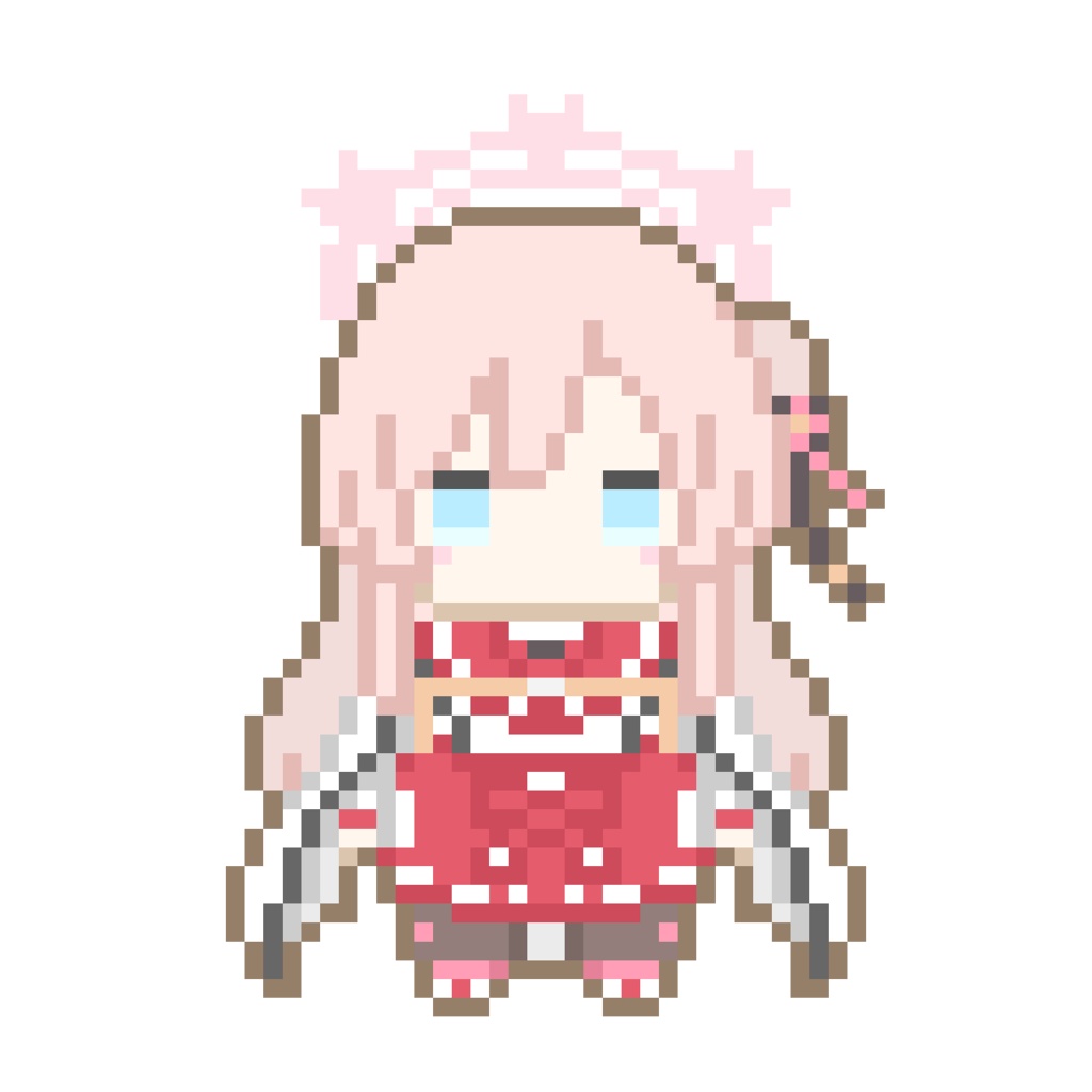 ドットキーホルダー【水羽ミモリ】