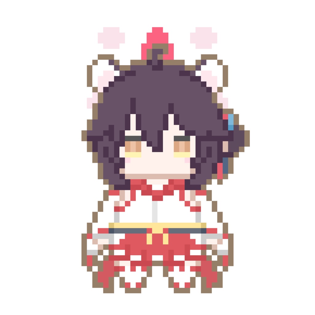 ドットキーホルダー【勇美カエデ】