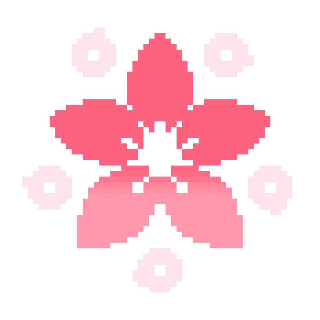 ドットキーホルダー【勇美カエデ】