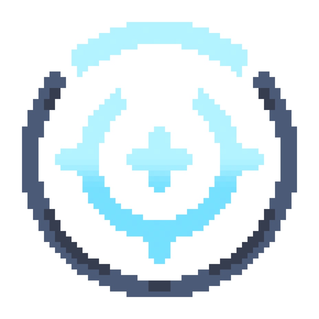 ドットキーホルダー【各務チヒロ】