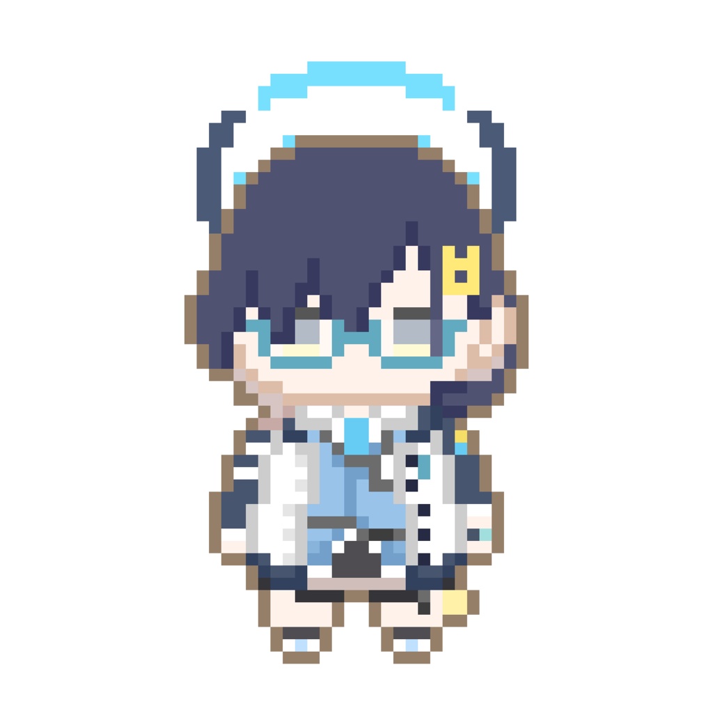 ドットキーホルダー【各務チヒロ】