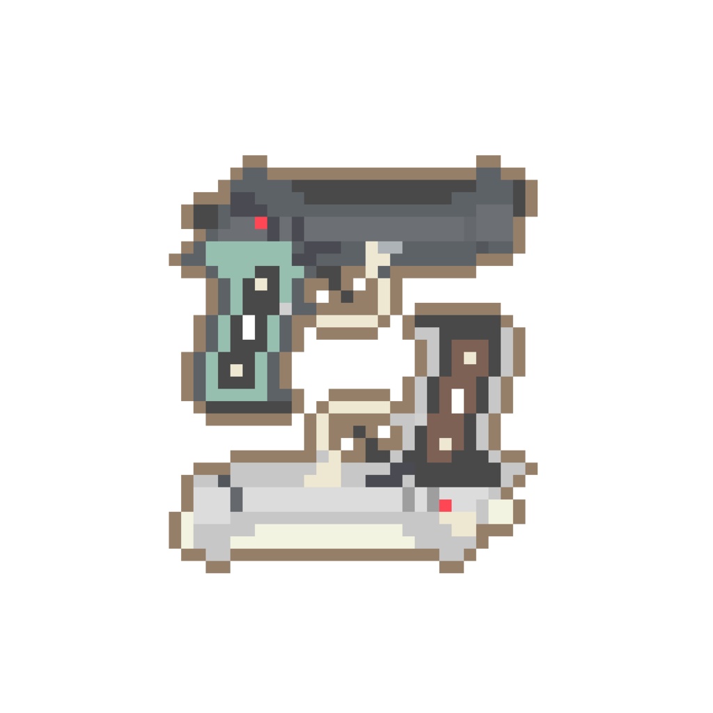 ドットキーホルダー【近衛ミナ】