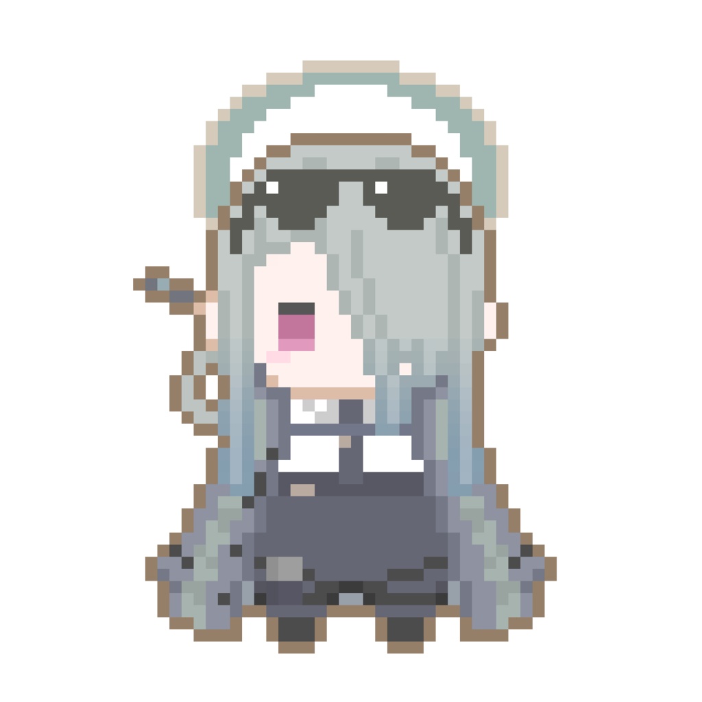 ドットキーホルダー【近衛ミナ】