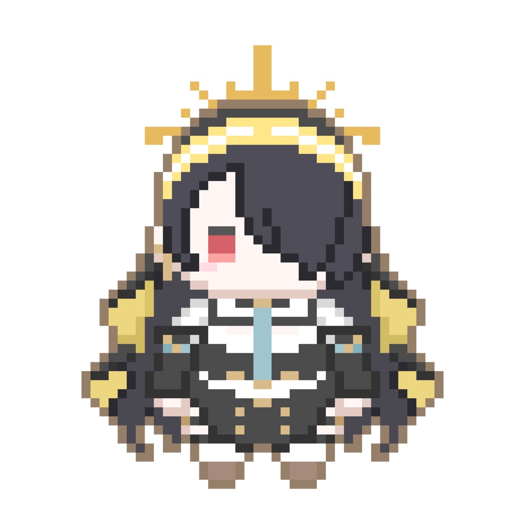 ドットキーホルダー【若葉ヒナタ】