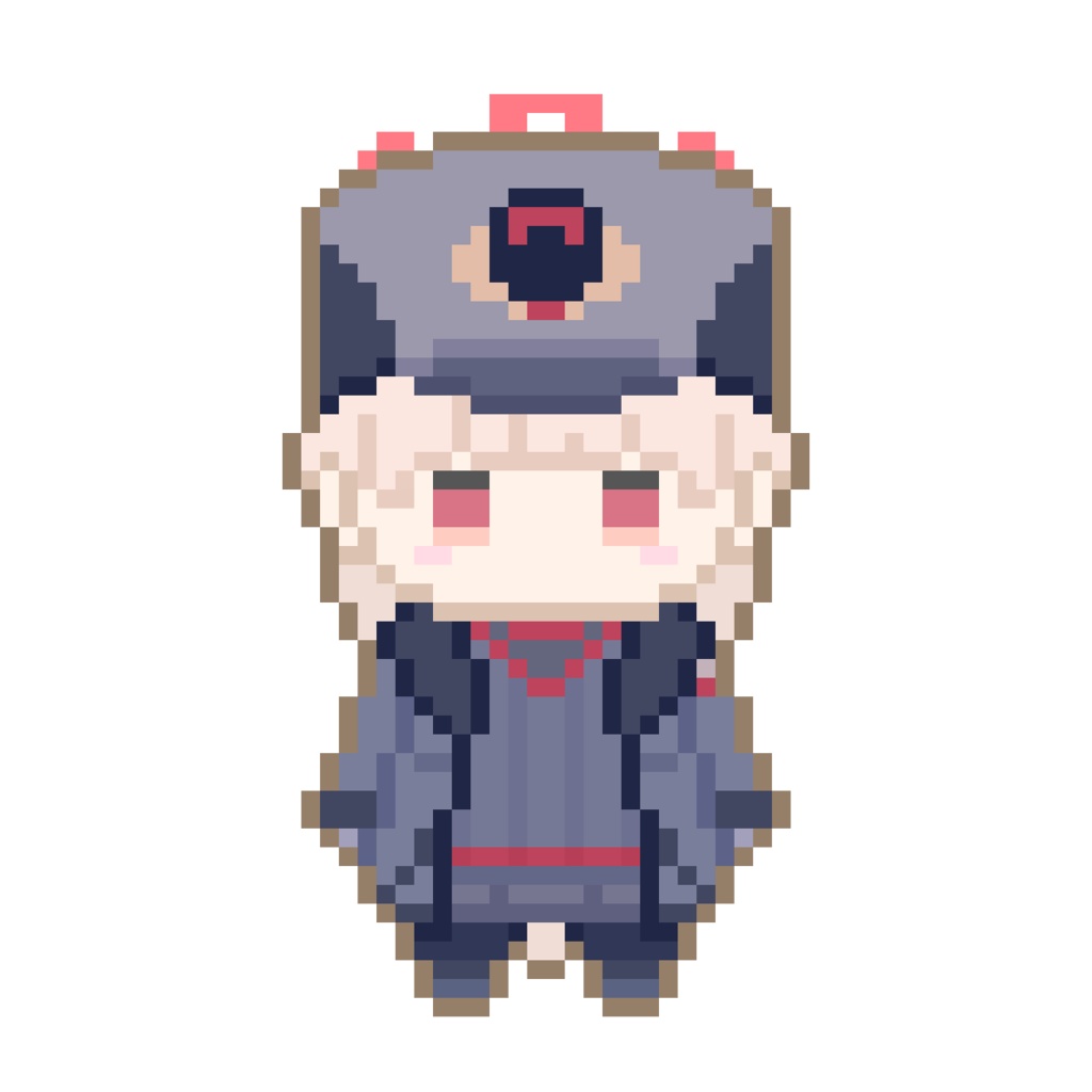 ドットキーホルダー【天見ノドカ】