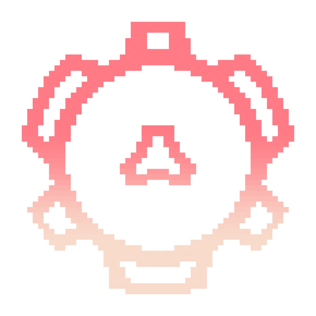 ドットキーホルダー【天見ノドカ】