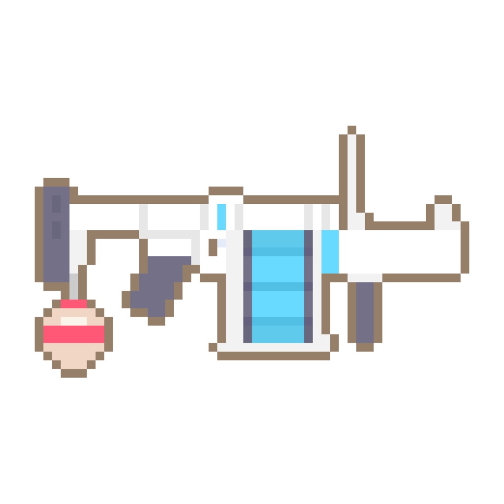 ドットキーホルダー【間宵シグレ】