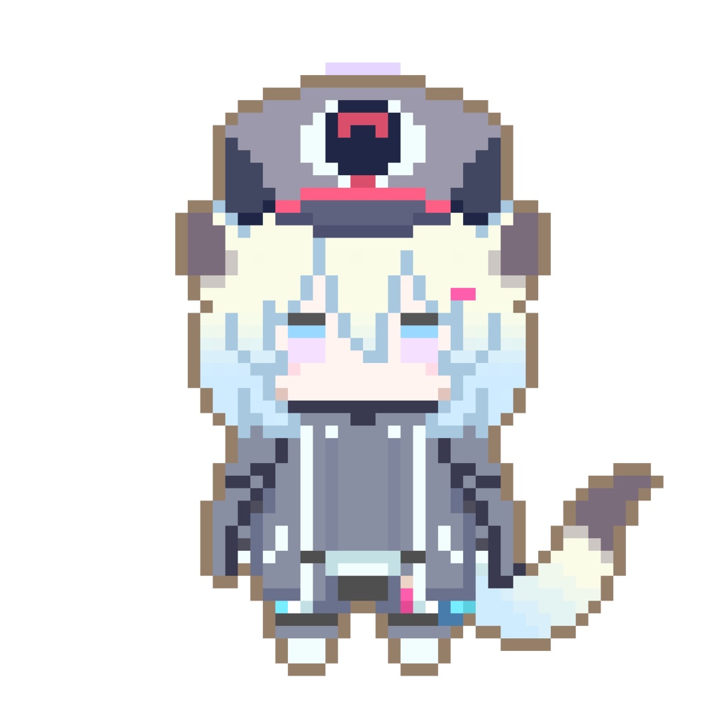 ドットキーホルダー【間宵シグレ】