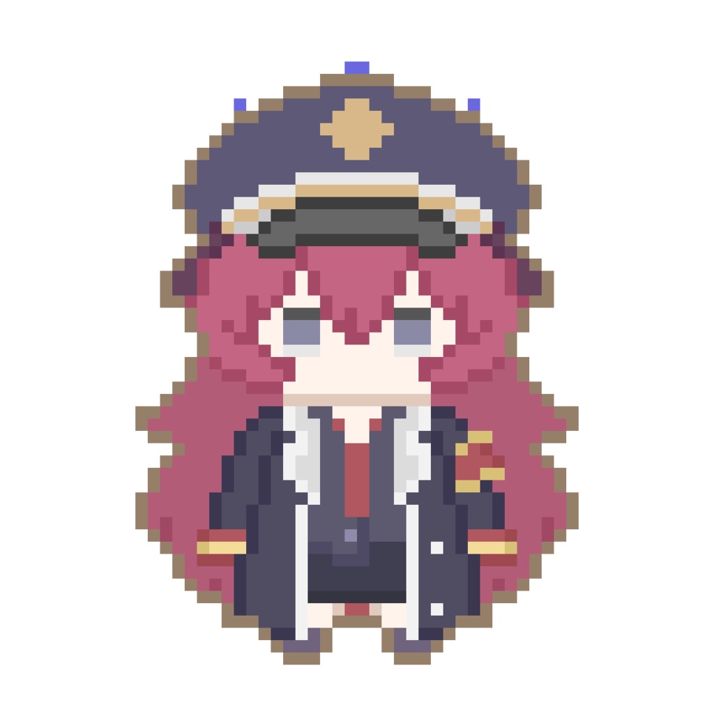 ドットキーホルダー【棗イロハ】