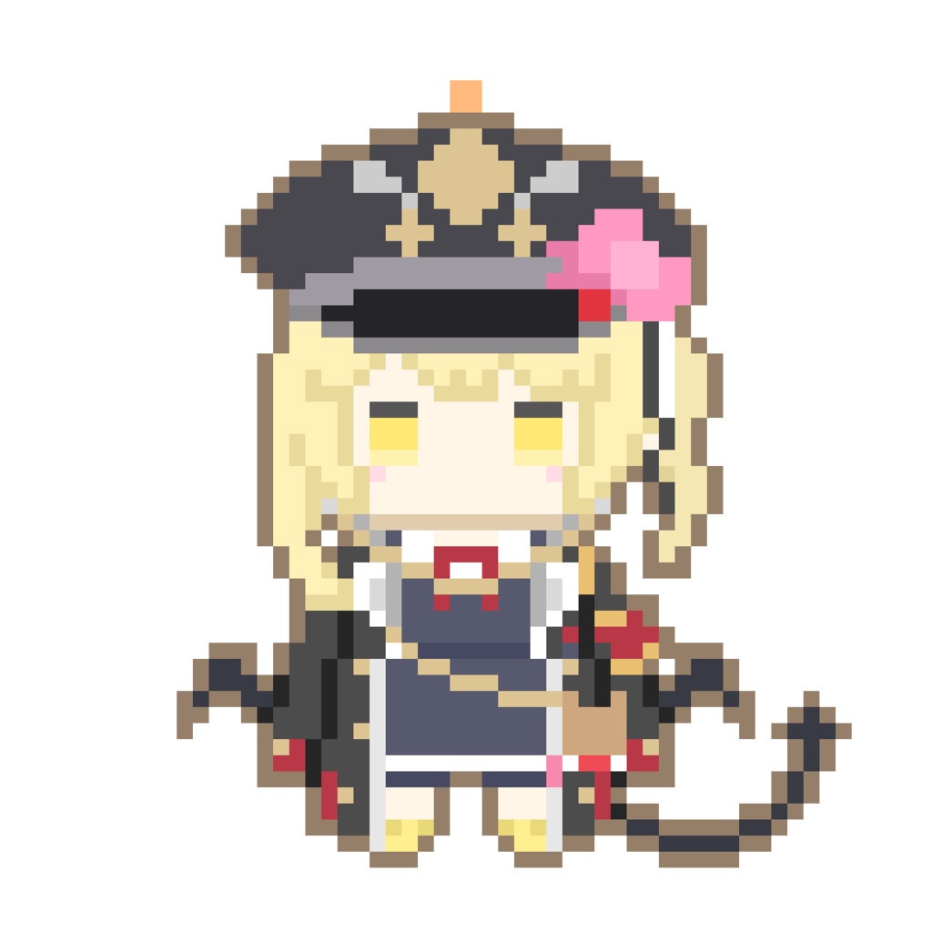 ドットキーホルダー【丹花イブキ】