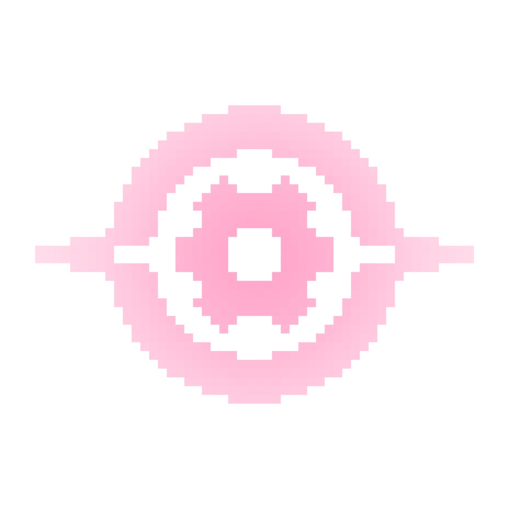 ドットキーホルダー【黒崎コユキ】