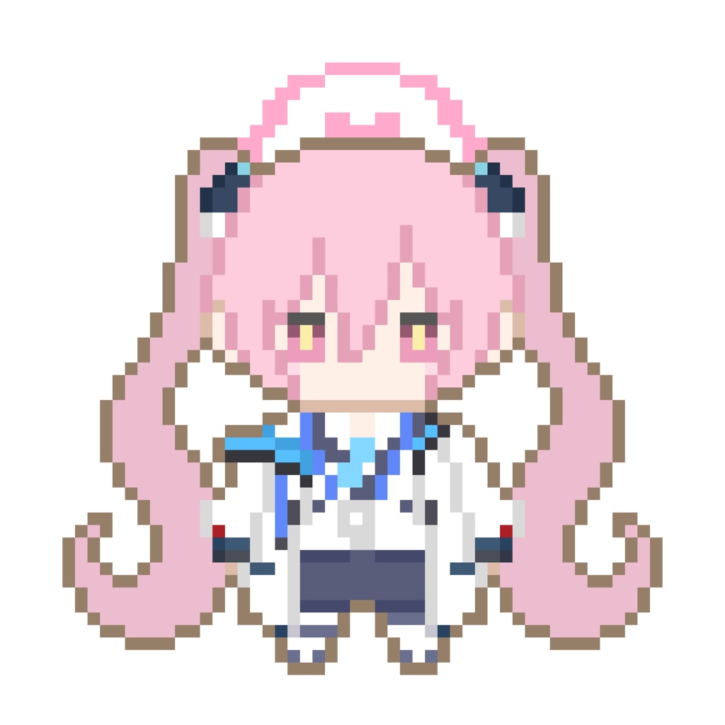 ドットキーホルダー【黒崎コユキ】