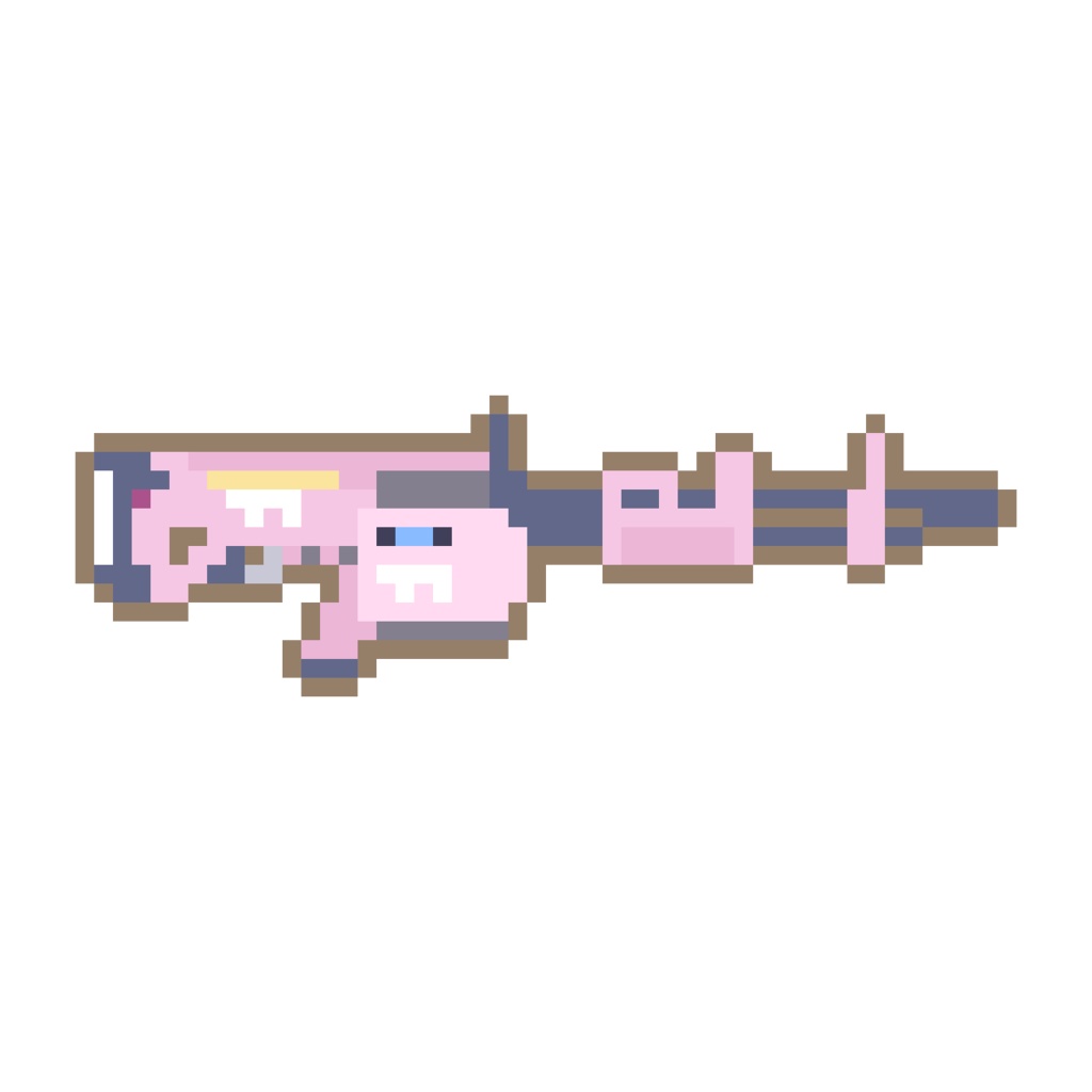 ドットキーホルダー【黒崎コユキ】