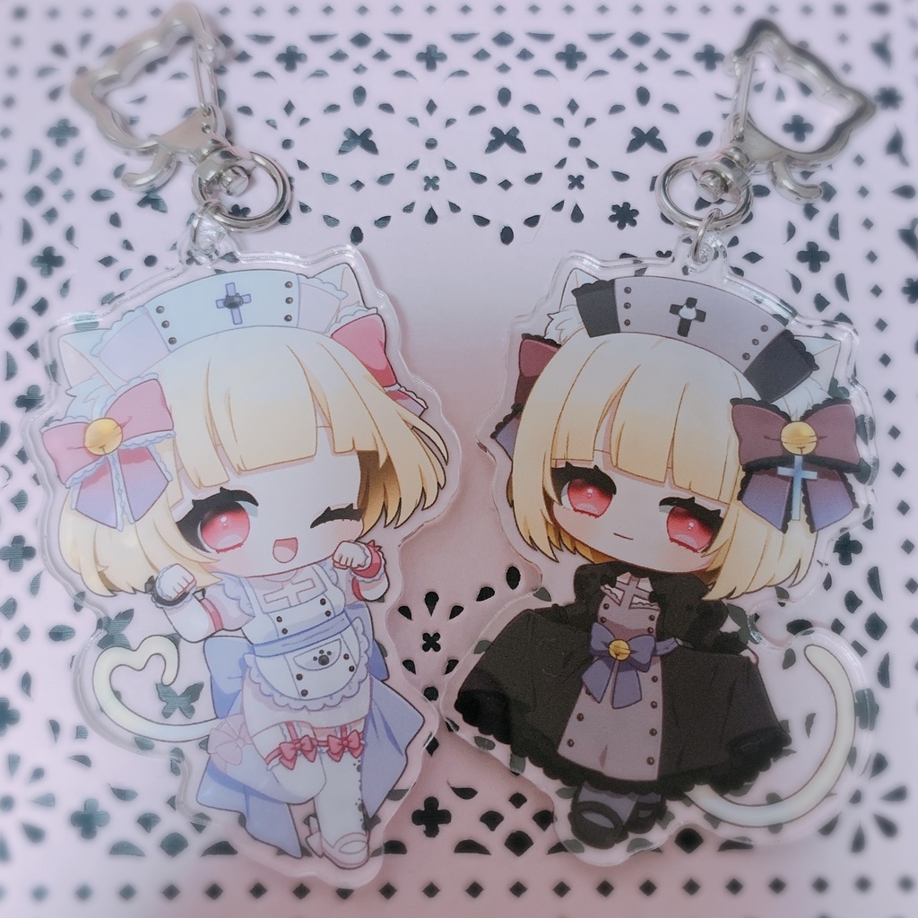 【3周年記念グッズ】アクリルキーホルダー