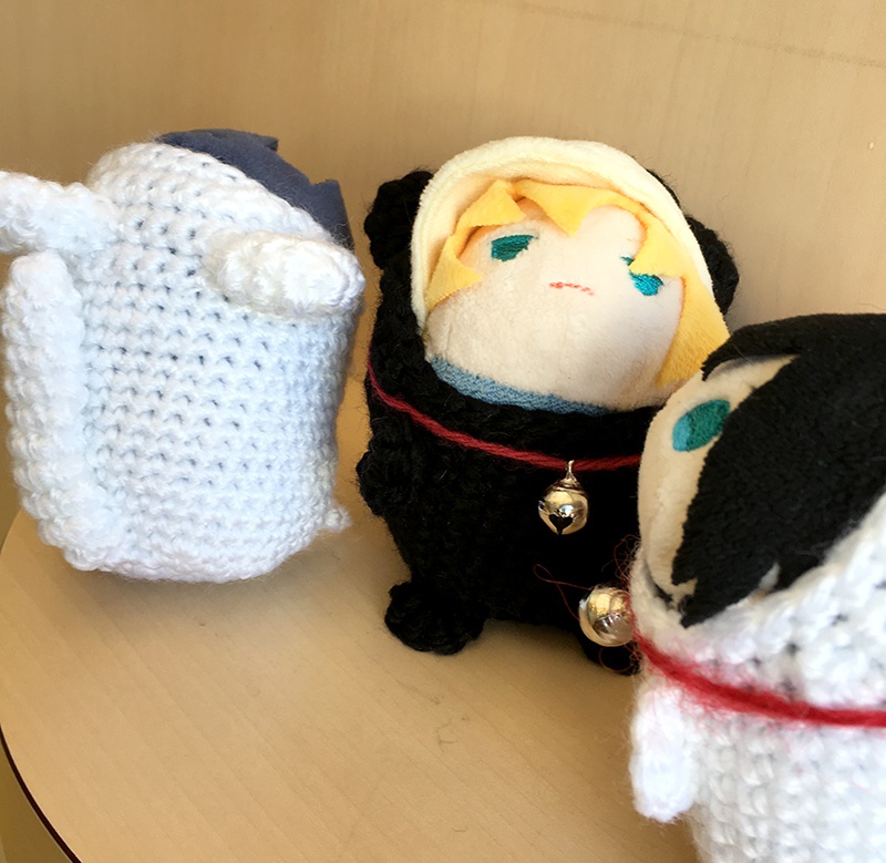 もちもちマスコット着ぐるみ