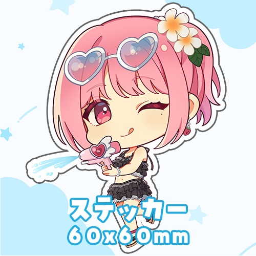 ぴた 2024夏グッズ