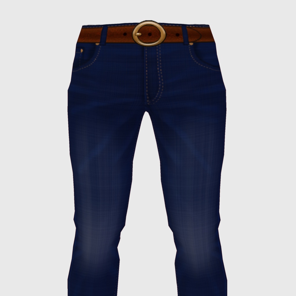 【#VRoid】ジーンズ