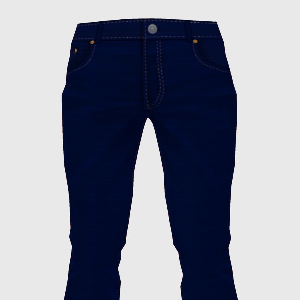 【#VRoid】ジーンズ