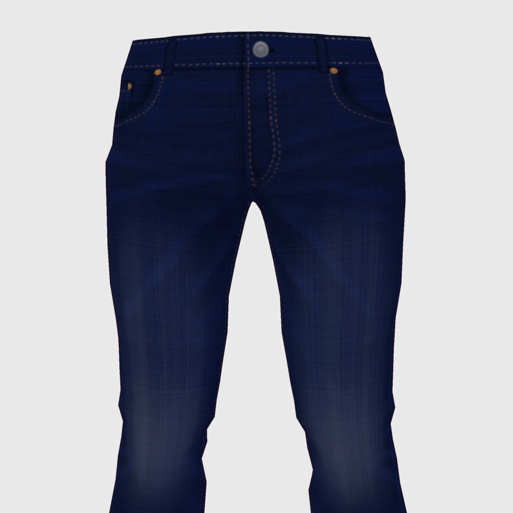 【#VRoid】ジーンズ