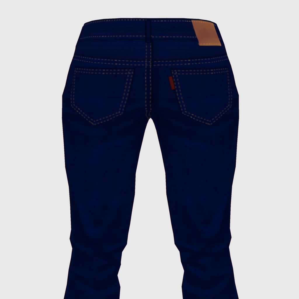 【#VRoid】ジーンズ